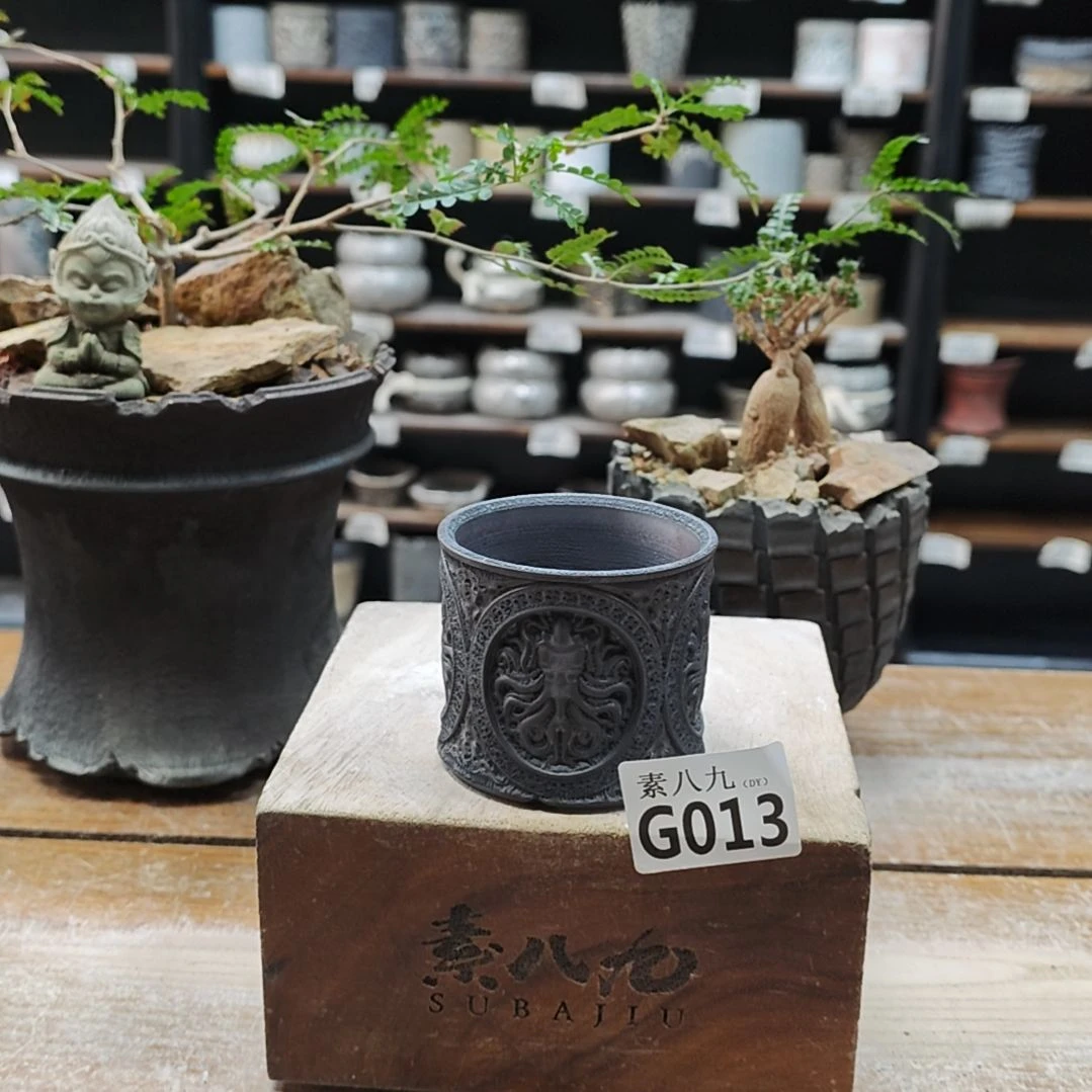 瓷素八九陶瓷内口6.5高6