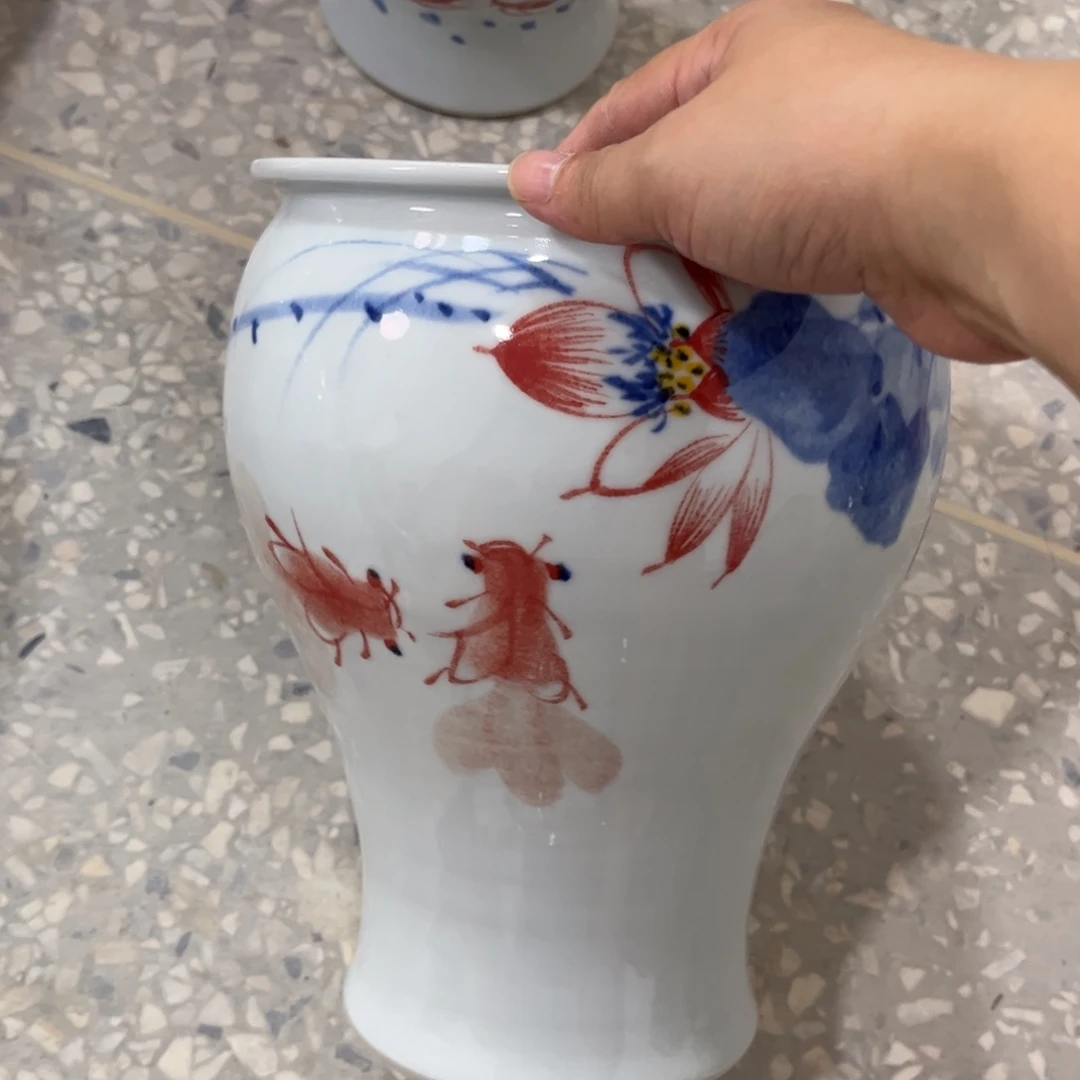 景德镇陶瓷花盆花盆