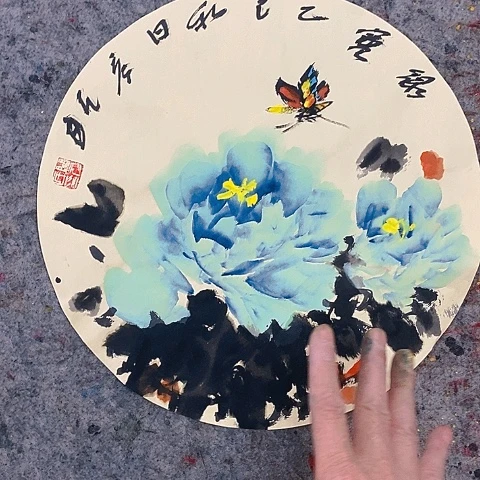 国画吉祥如意吉祥