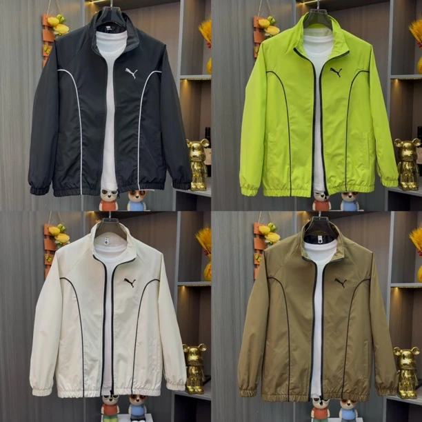 秋季刺绣潮流拉链宽松显瘦夹克时尚简约风立领