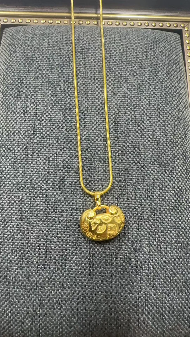 小福宝轻奢百搭999时尚简约A09穿珠首饰编织