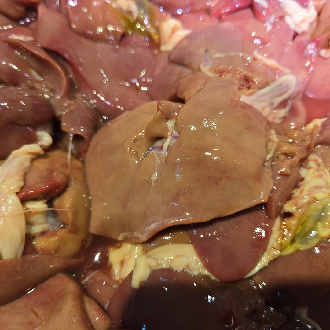 百惠优选精品鸡肝2斤