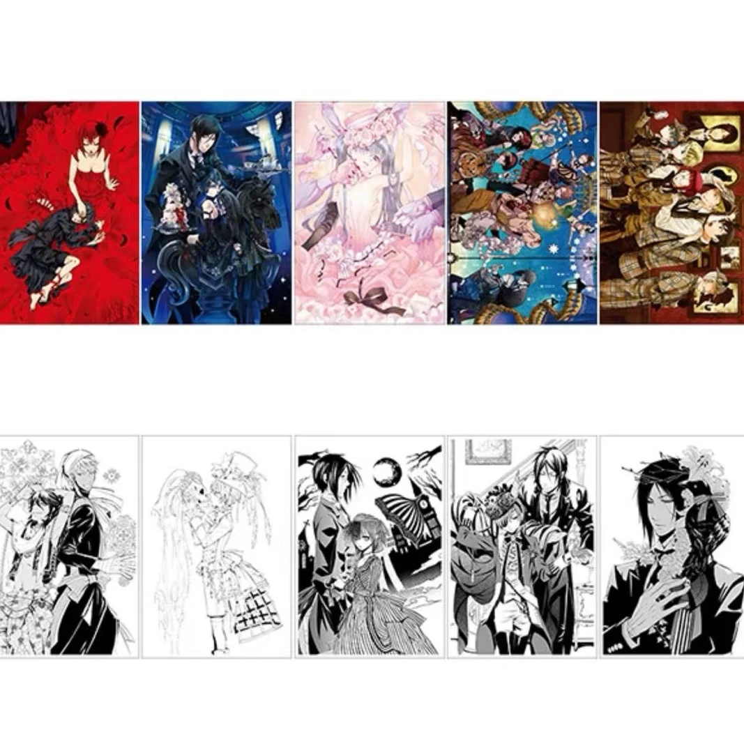 黑执事GF30周年限定 明信片 默认厂伤 (同意代拆）