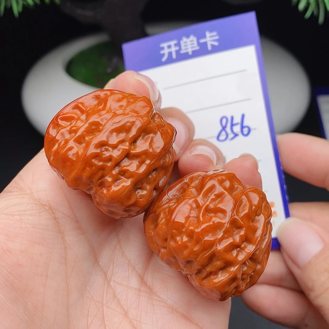 文玩核桃把件35蛤蟆头856