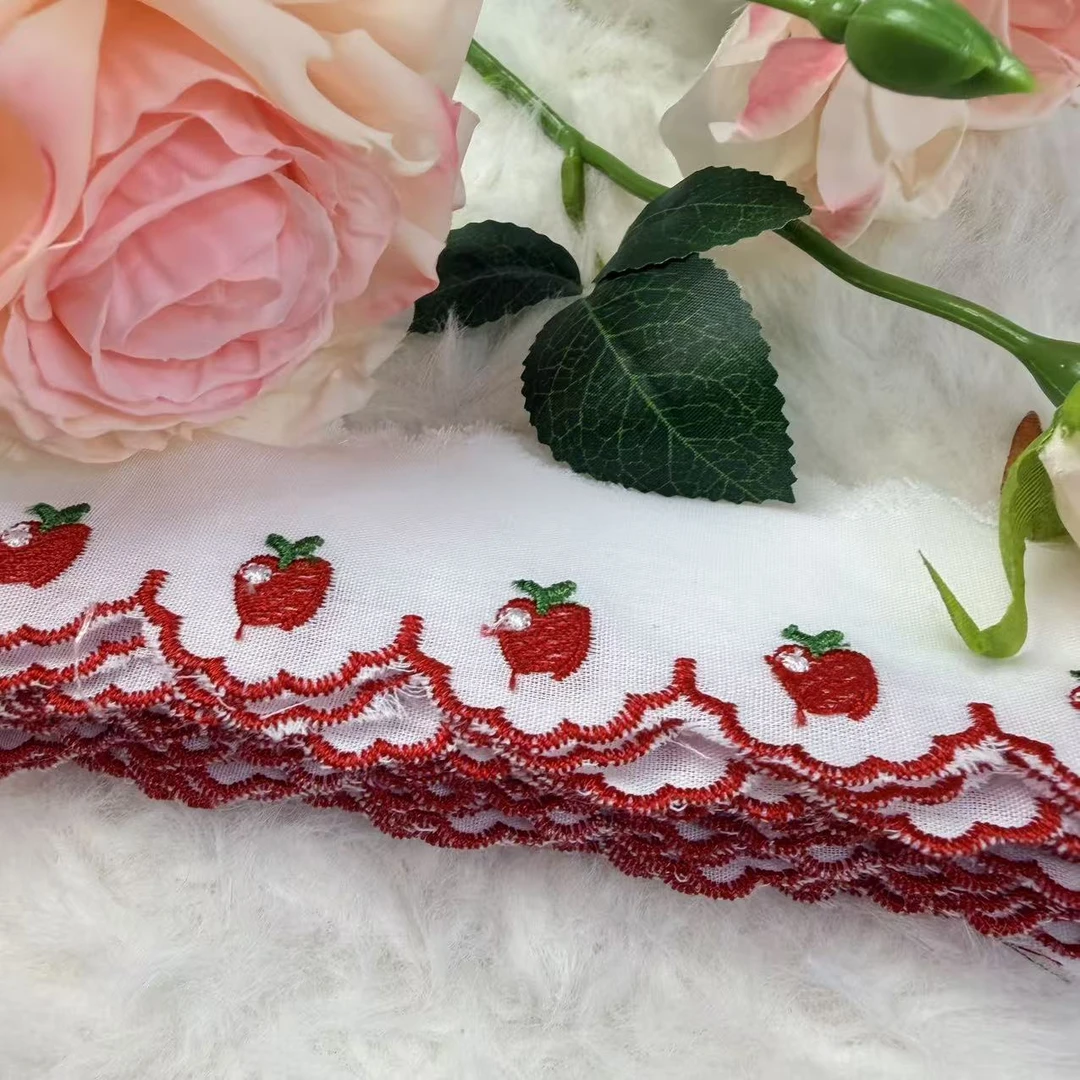 P28小苹果棉布花边