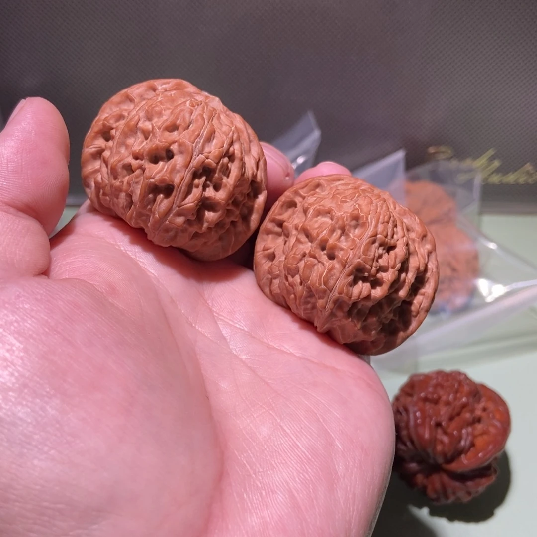 文玩核桃吊坠全品43正磨