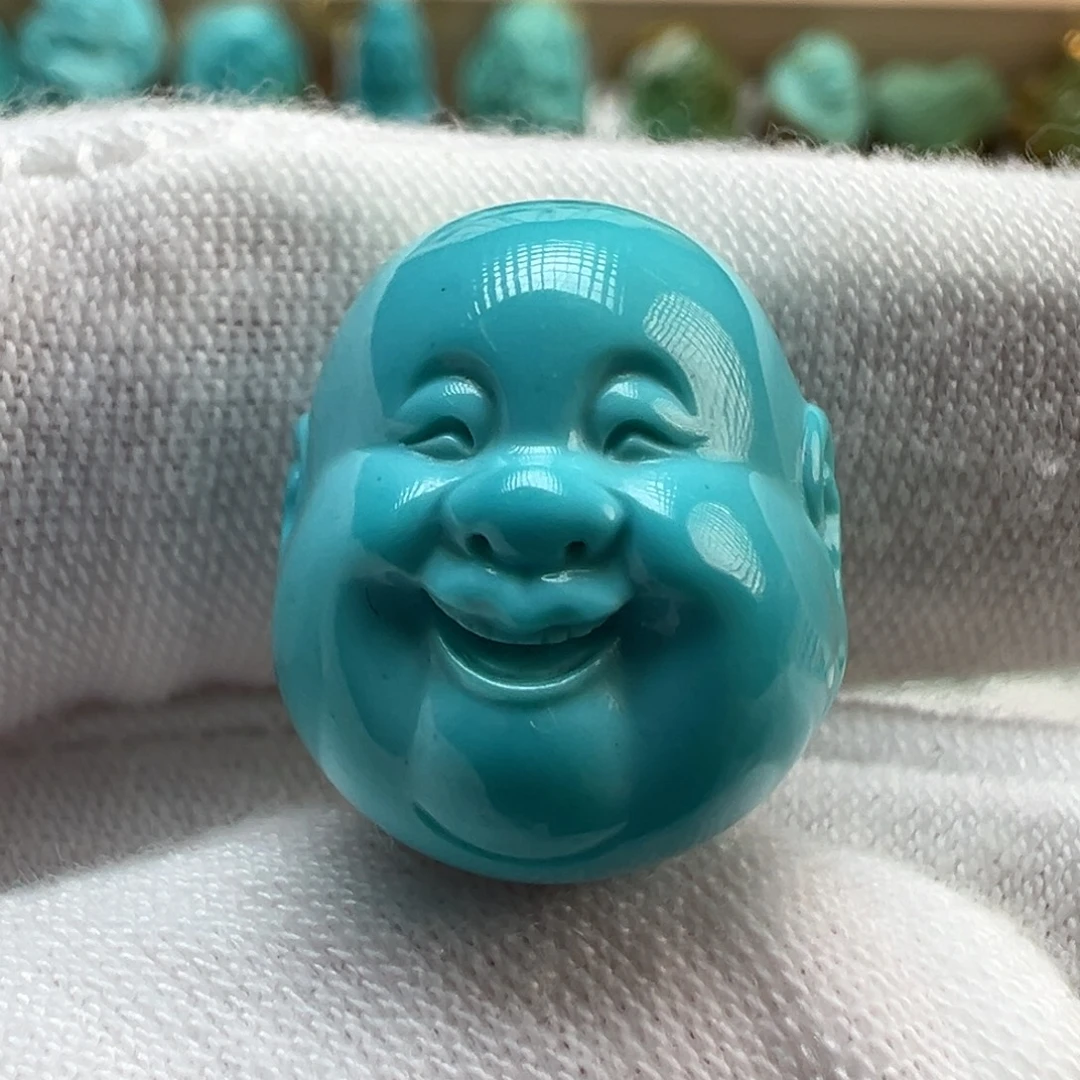 绿松石未镶嵌配饰