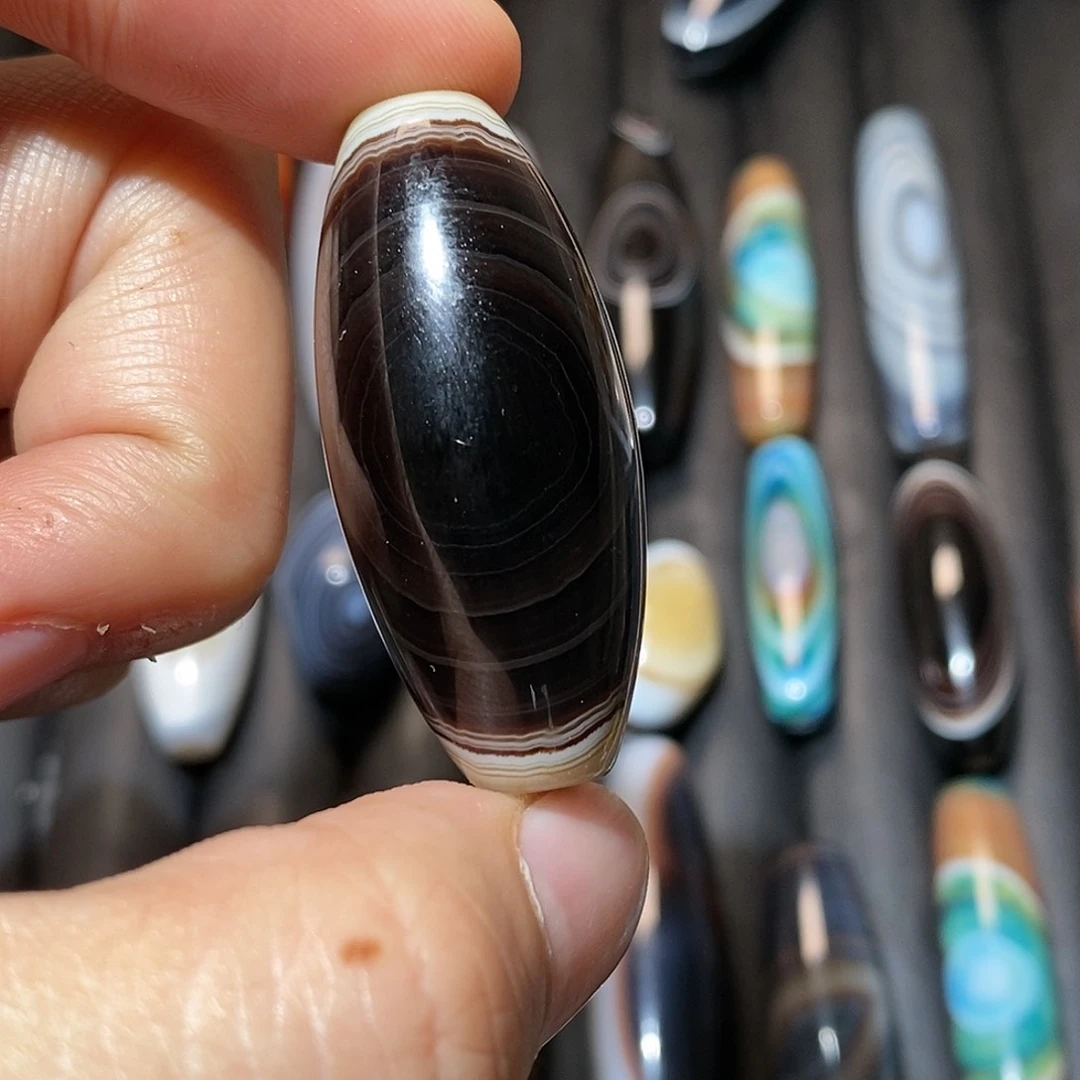 玛瑙/玉髓颈饰未镶嵌王****了