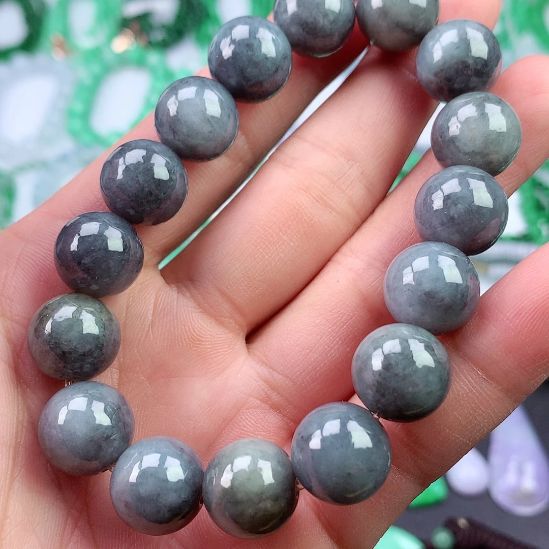 未镶嵌手链翡翠手串