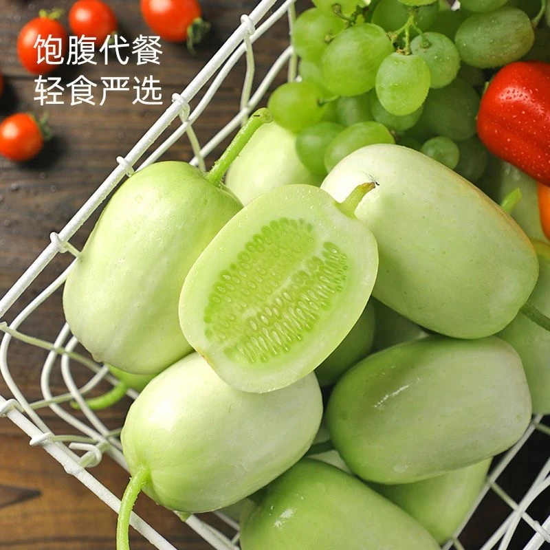 玉女水果黄瓜拇指黄瓜清脆香甜产地直发蔬菜1/3/5斤农产品小黄瓜