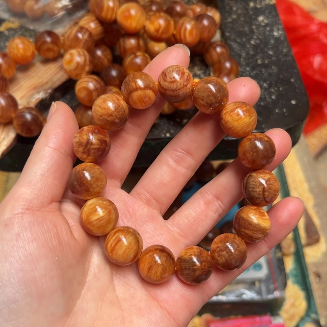 松木（琥珀木）手串/手链1.5没有油性