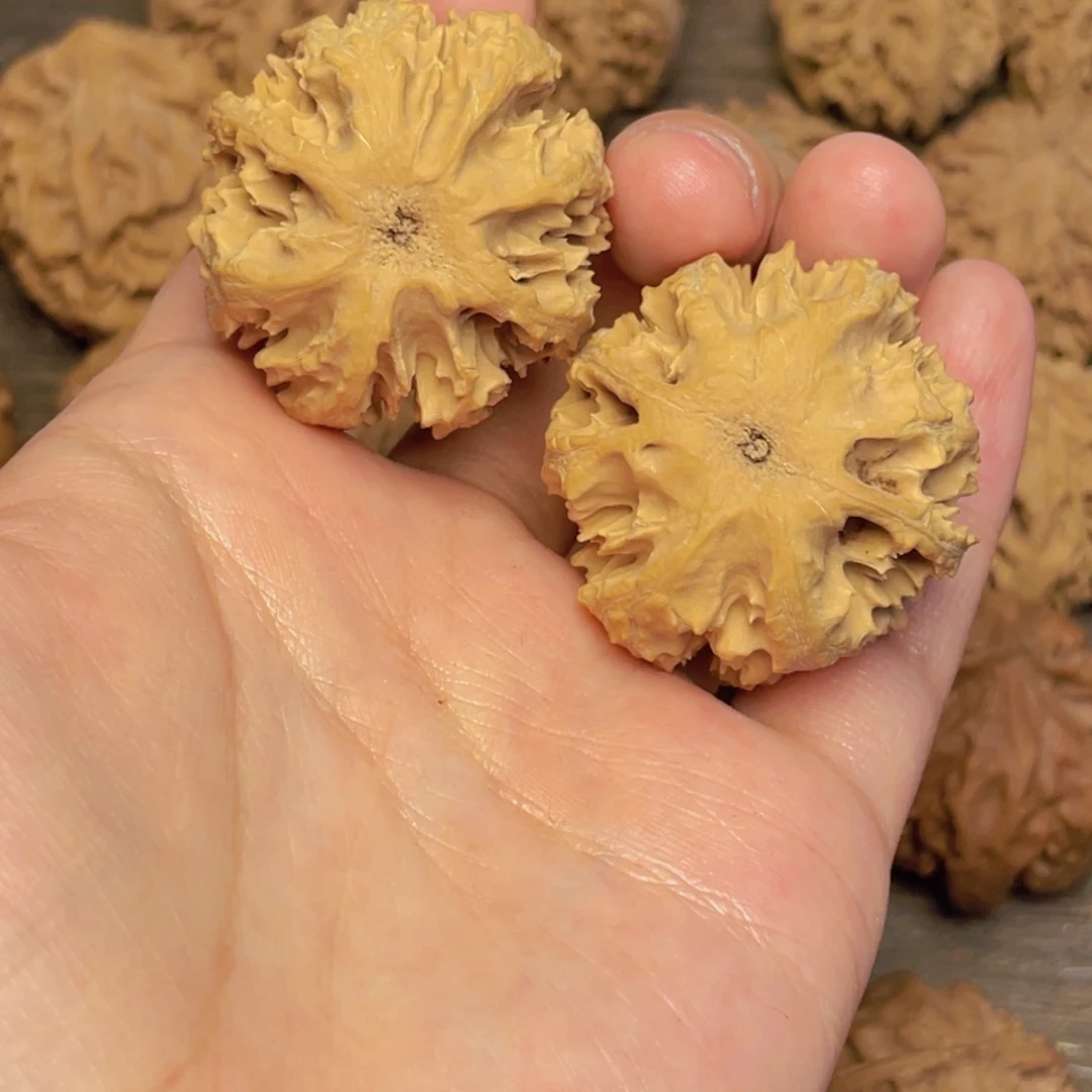 文玩核桃吊坠6 秦岭灯笼野生小众