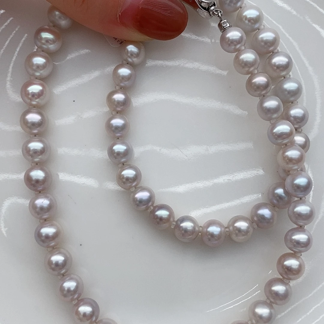 淡水珍珠颈饰未镶嵌