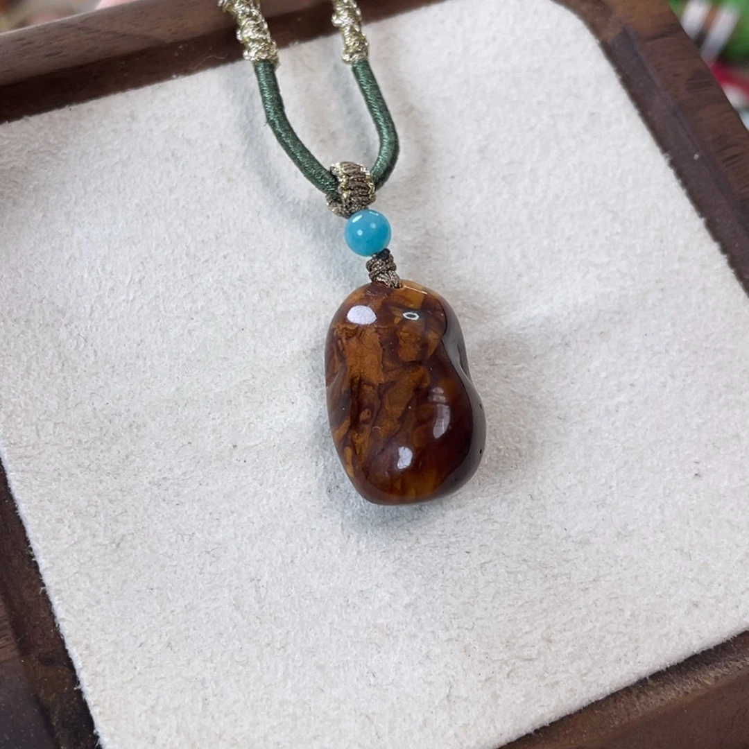 【闪购商品】蜜蜡吊坠(不含链)未镶嵌天然