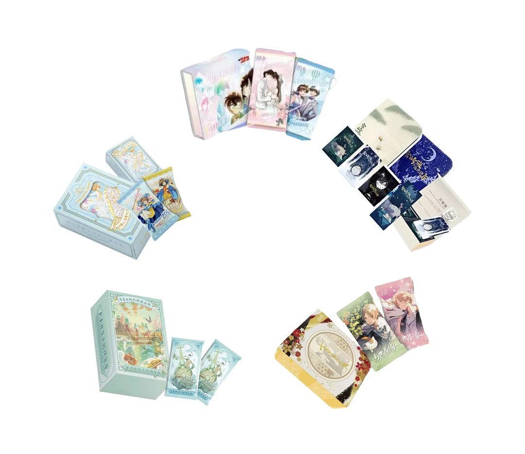 E【多IP宠粉狠狠开】-动漫收藏卡牌盲盒（默认代拆）