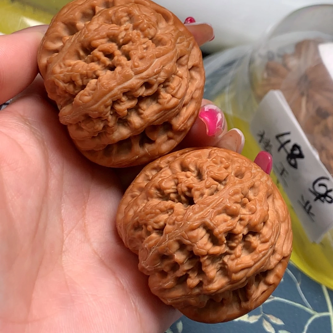 文玩核桃把件47-32374-8