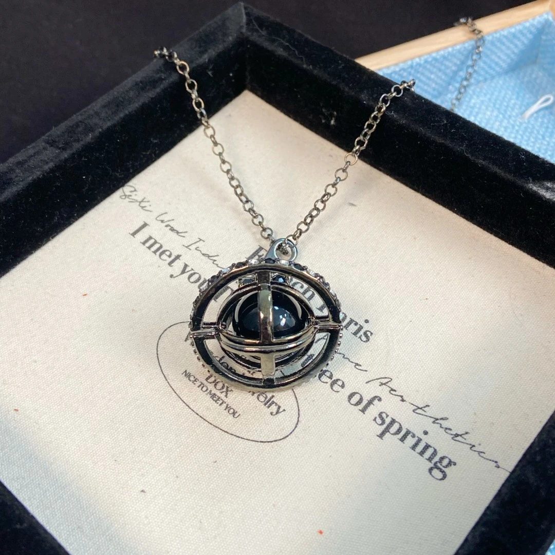 钛钢项链 钛钢项链-063【春季】新款时尚经典气质小众复古百搭款式