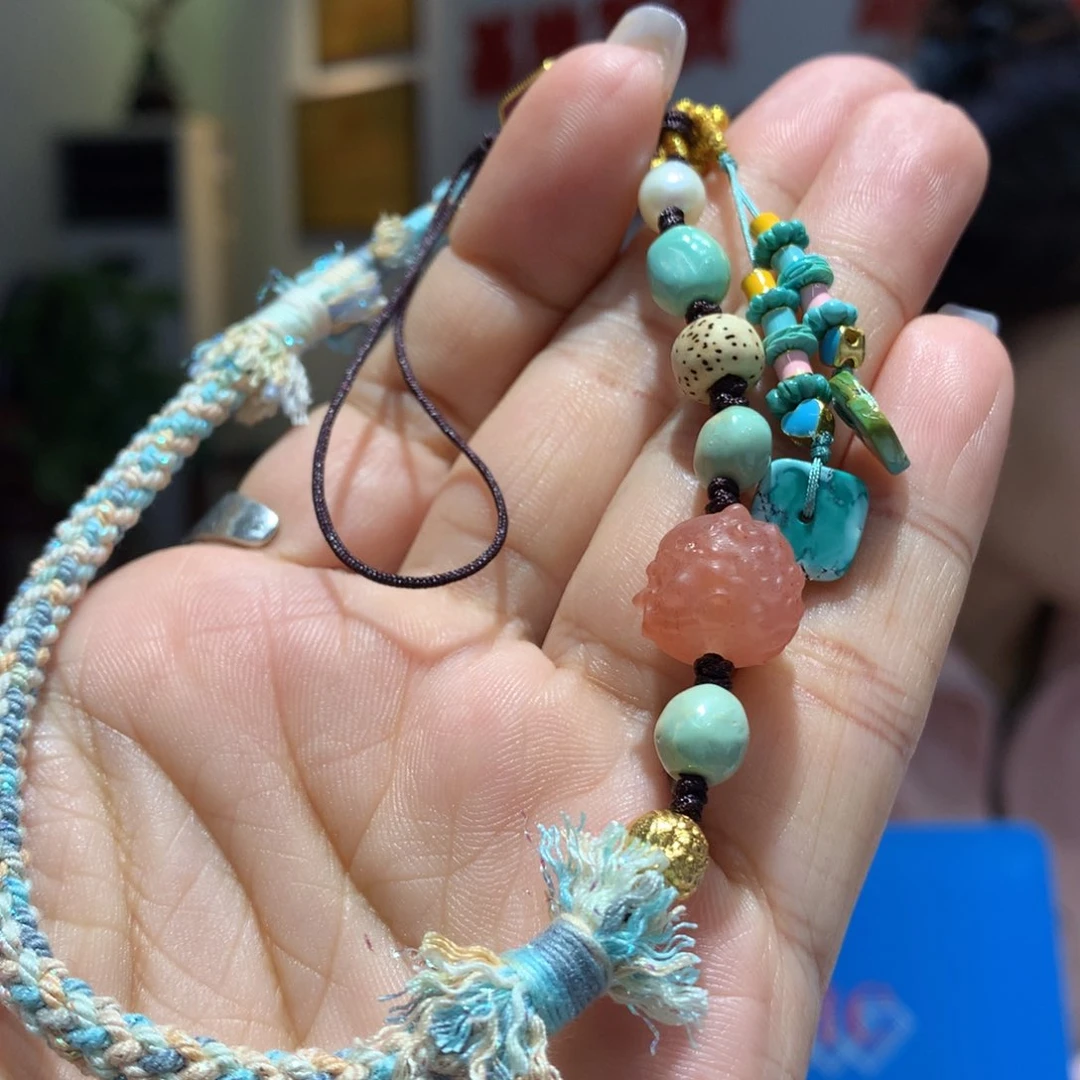 未镶嵌绿松石配饰