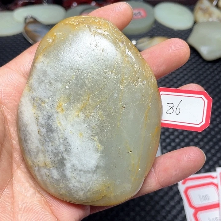 未镶嵌和田玉挂件86