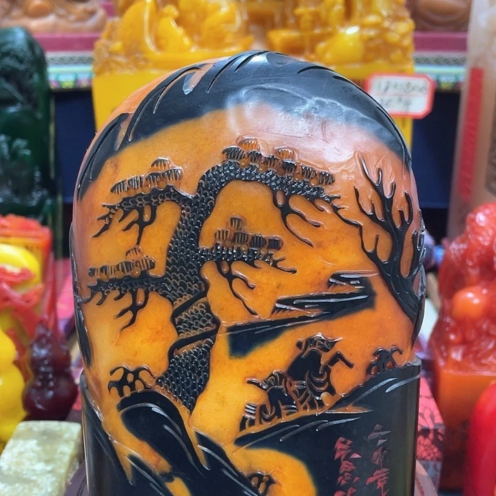 寿山石印石篆刻印章引首章闲章姓名章生日礼物