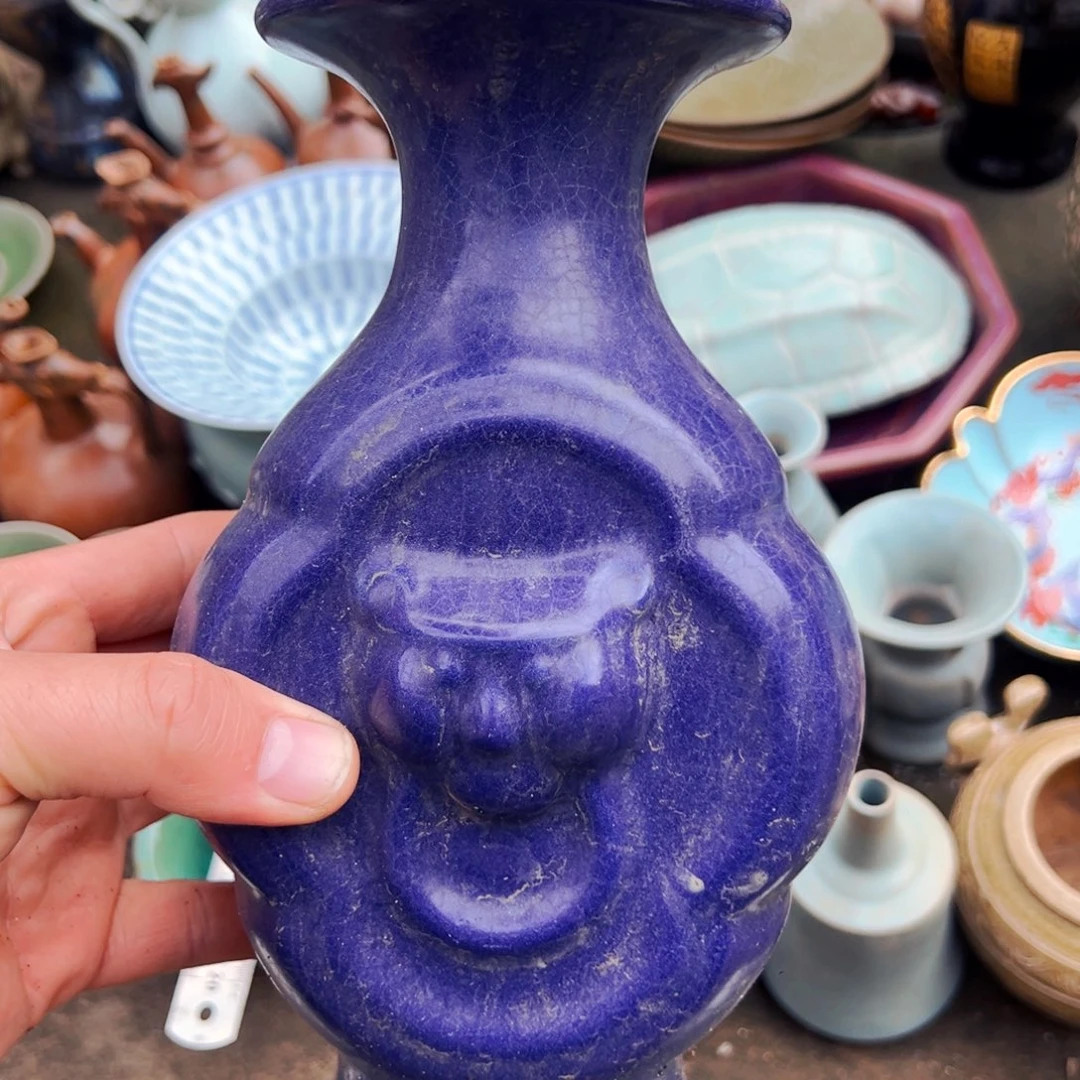 瓷片摆件摆件，111111