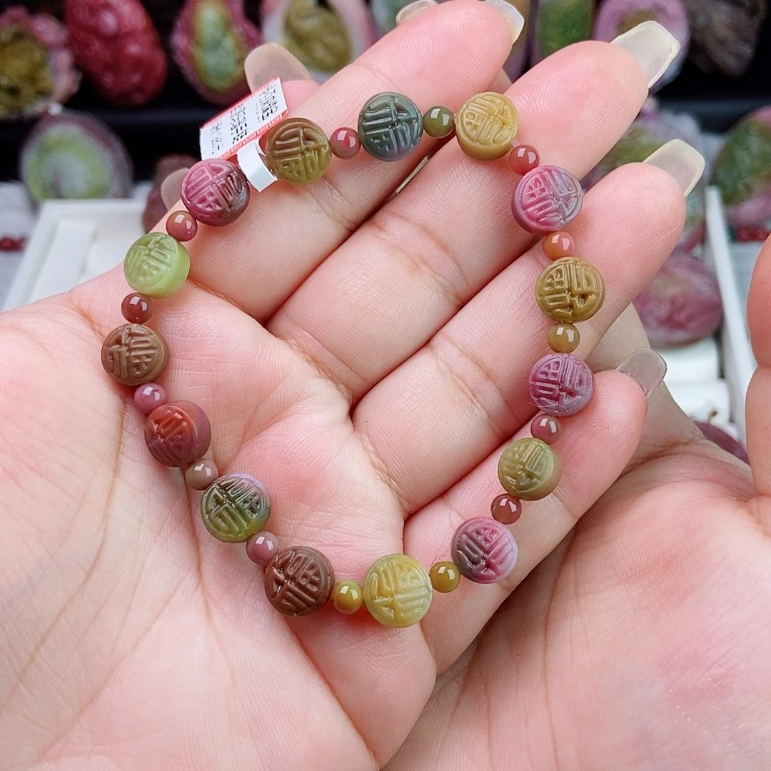 未镶嵌石英质玉珠宝半成品