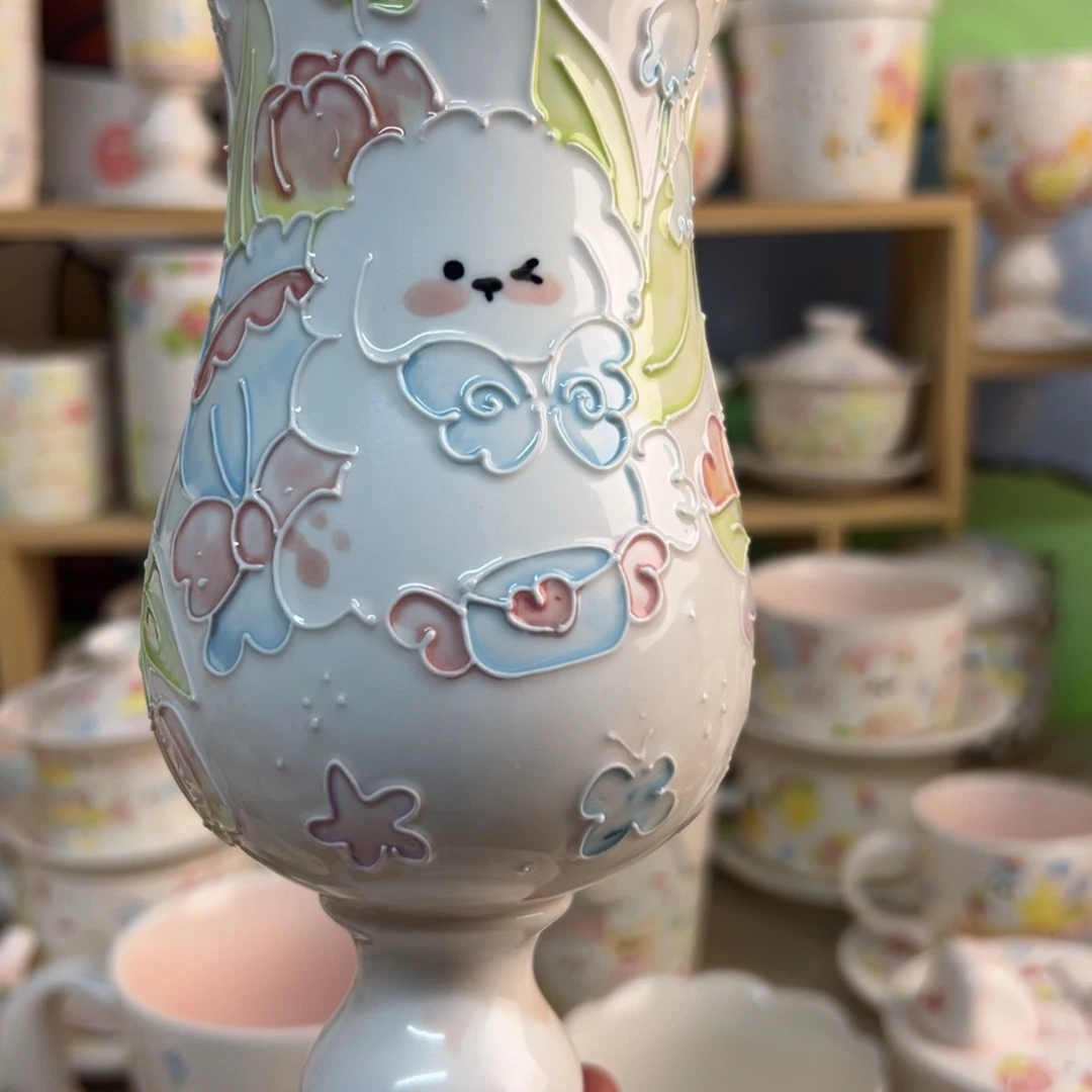 景德镇陶瓷艺术品