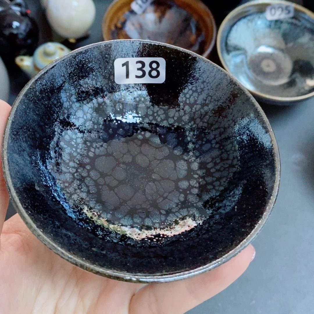 茶盏建窑建盏主人杯138