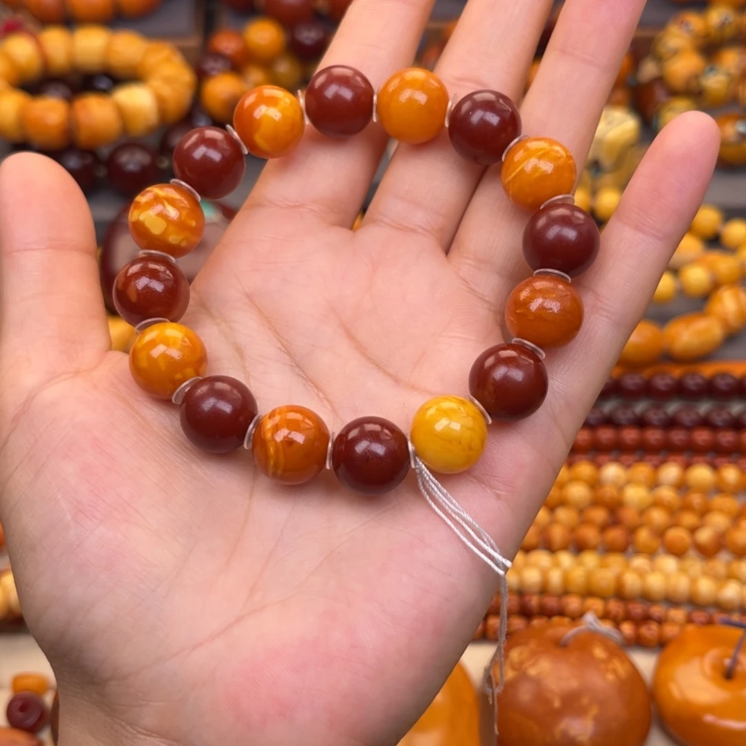 蜜蜡未镶嵌裸石蜜蜡X