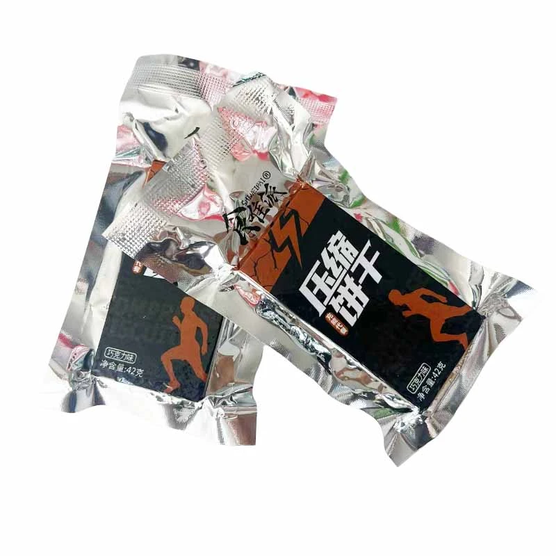 食唯派压缩饼干42克压缩干粮饱腹充饥抗饿户外学生代餐应急餐