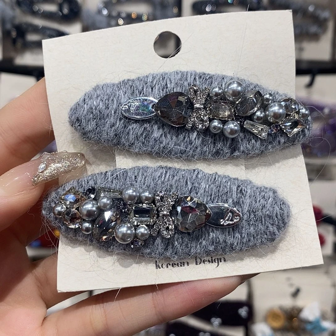 布艺铁合金拜拜夹