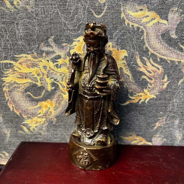 【闪购链接】铜小财神摆件