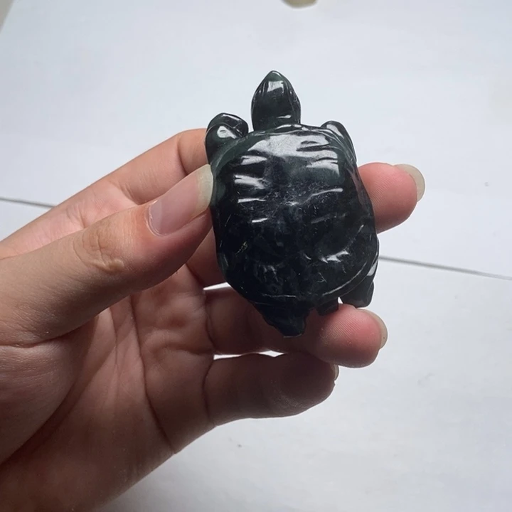 翡翠未镶嵌颈饰甲鱼7