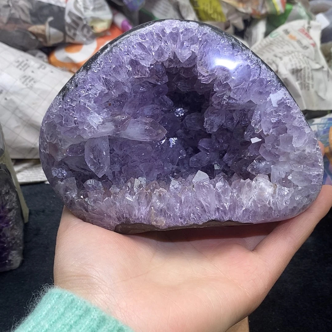 紫晶大型摆件（非配饰）未镶嵌