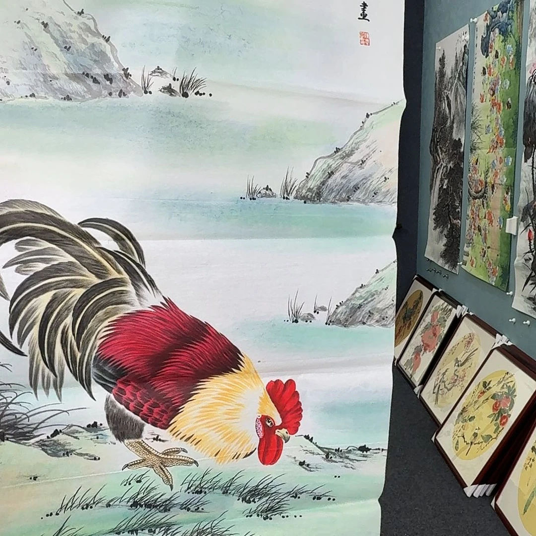 纯手绘的好看作品