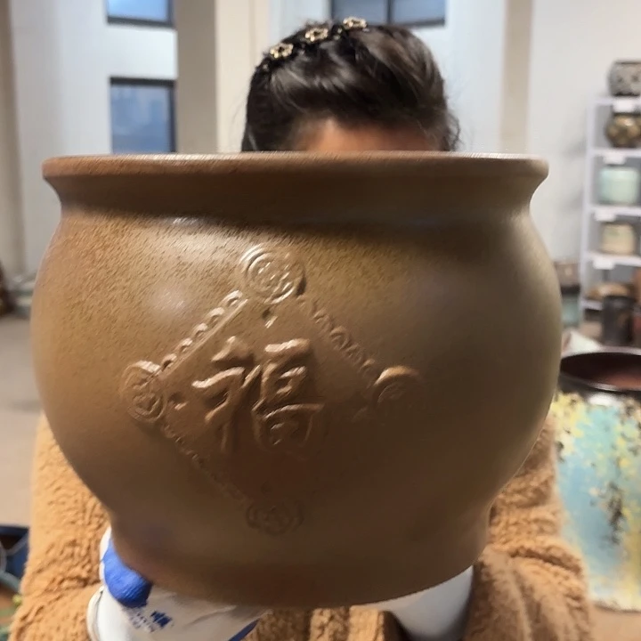 正品高21口25花盆