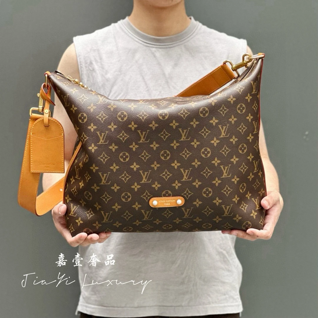 99新 LouisVuitton/路易威登 8799 LV 棕色夹克外套