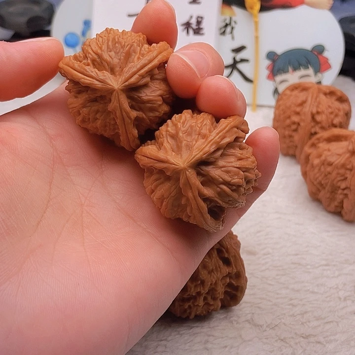 吊坠文玩核桃远*方三棱