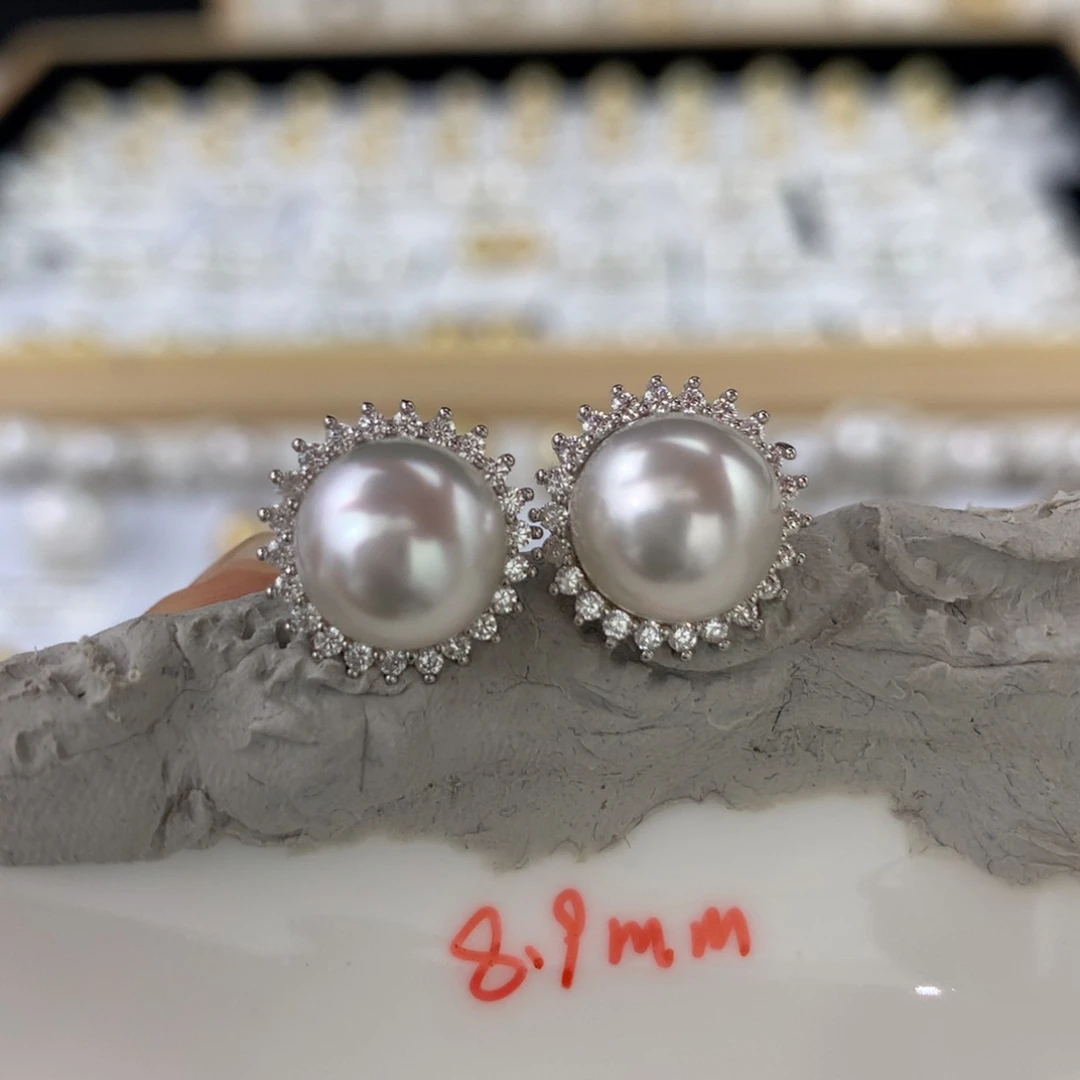 未镶嵌海水珍珠裸珠特价