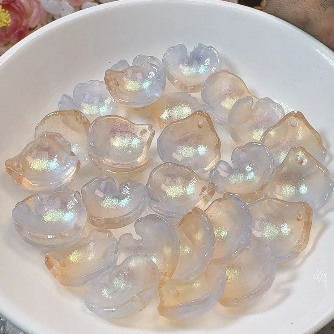 玻璃163号 勺药花