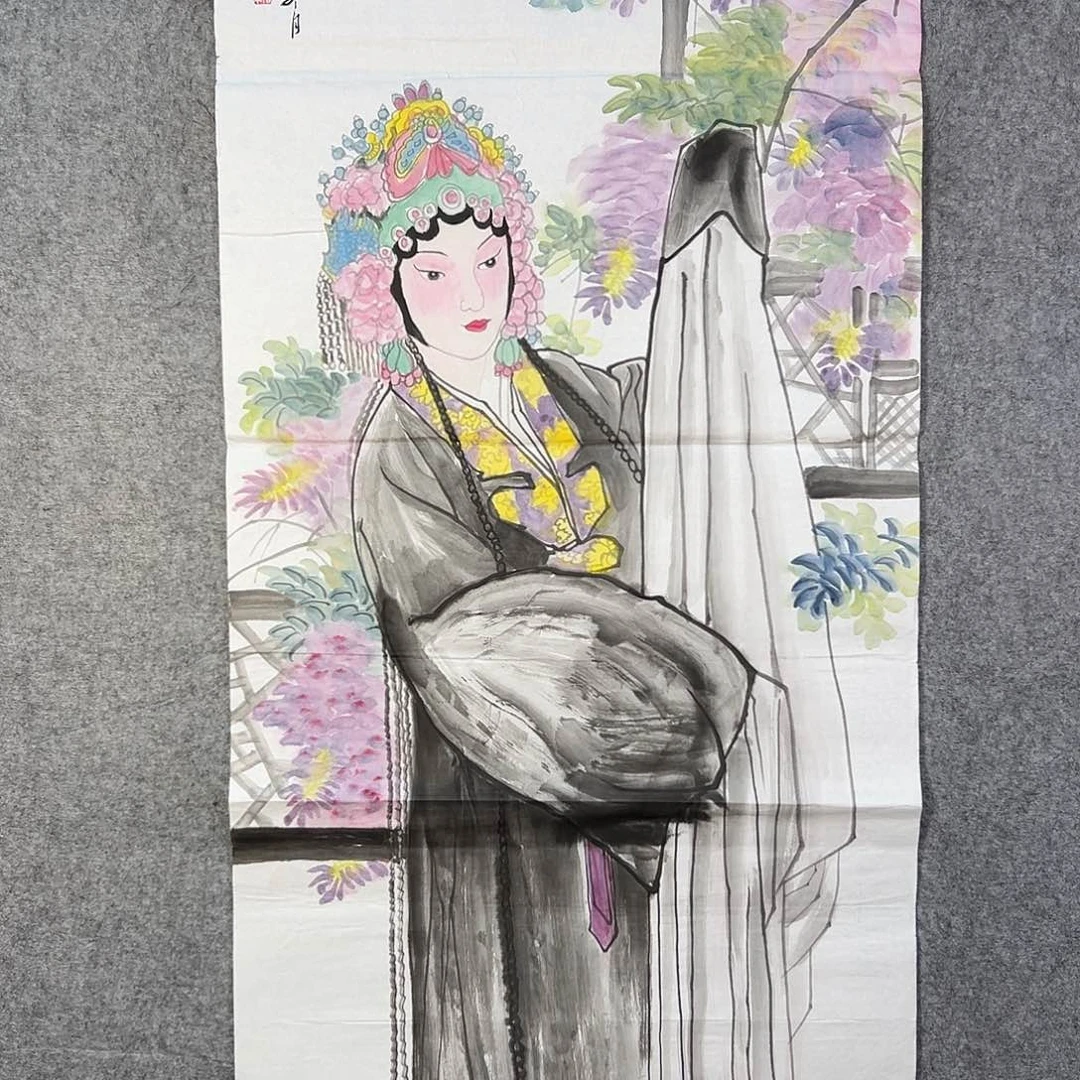 国画175 牡丹等植物资源优势显著突出