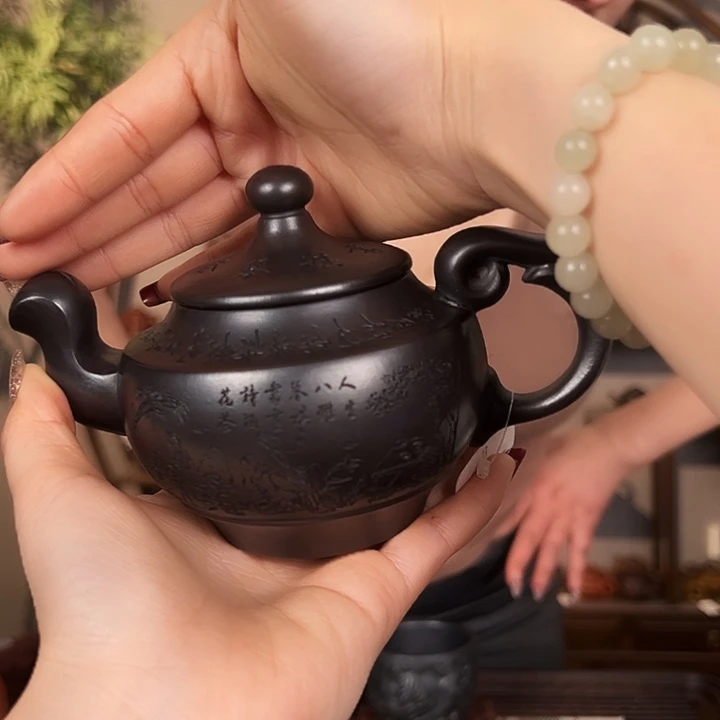 紫砂茶壶宜兴紫砂工艺