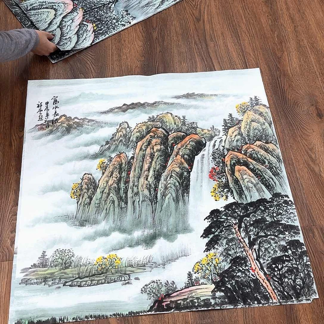 国画国画作品展，国画作品