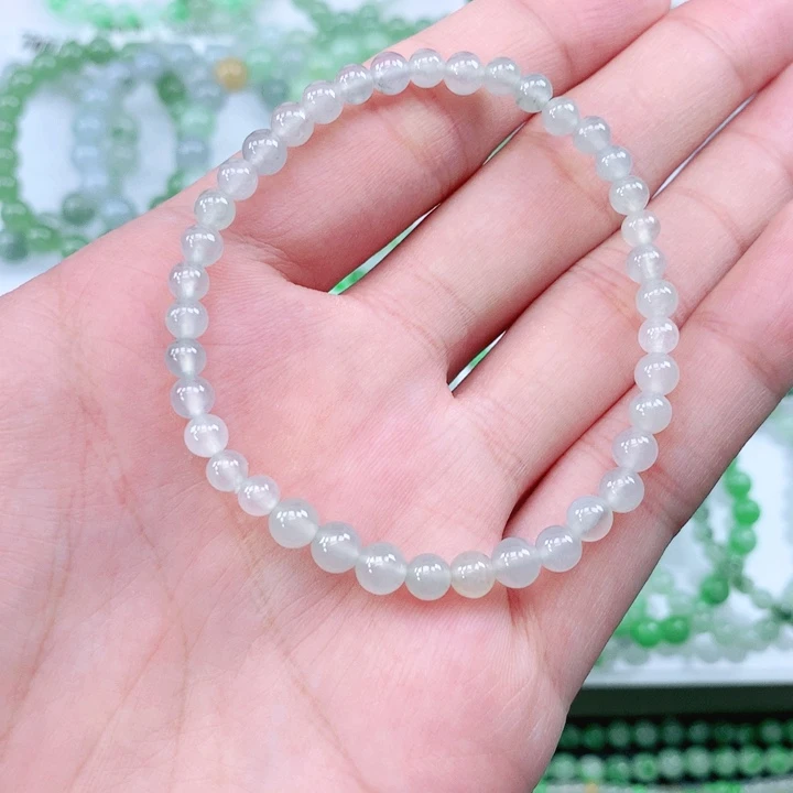 未镶嵌手链翡翠翡翠