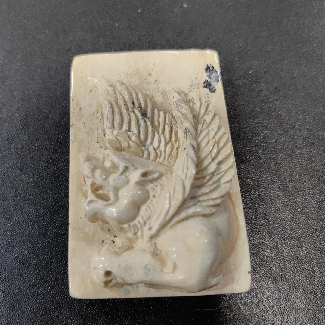 猛犸猛犸雕刻牌ZS342