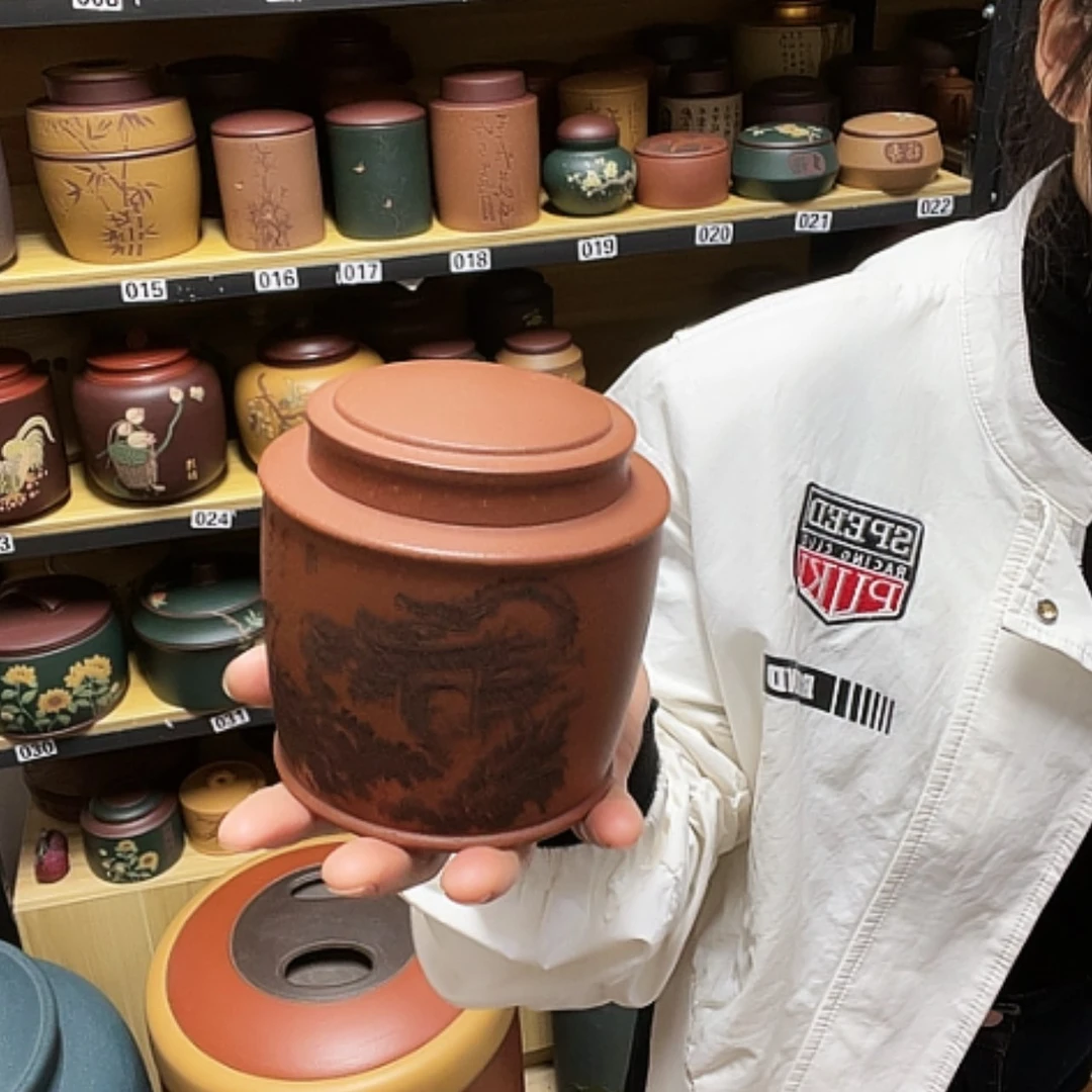 【闪购商品】紫砂茶叶罐紫砂茶叶罐