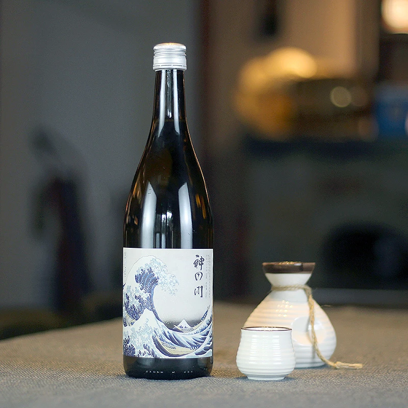 升禧日式纯米酿清酒甘口低度发酵酒适合日料配餐