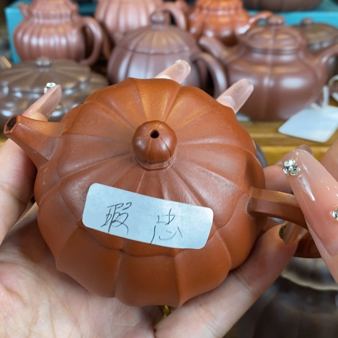 忠***记茶壶紫砂原矿泥料手工壶直播间
