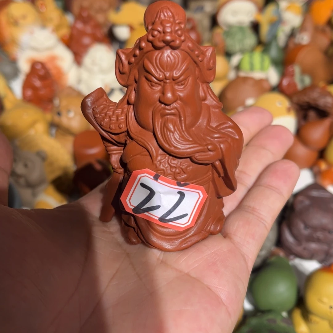 紫砂茶宠紫砂艺术