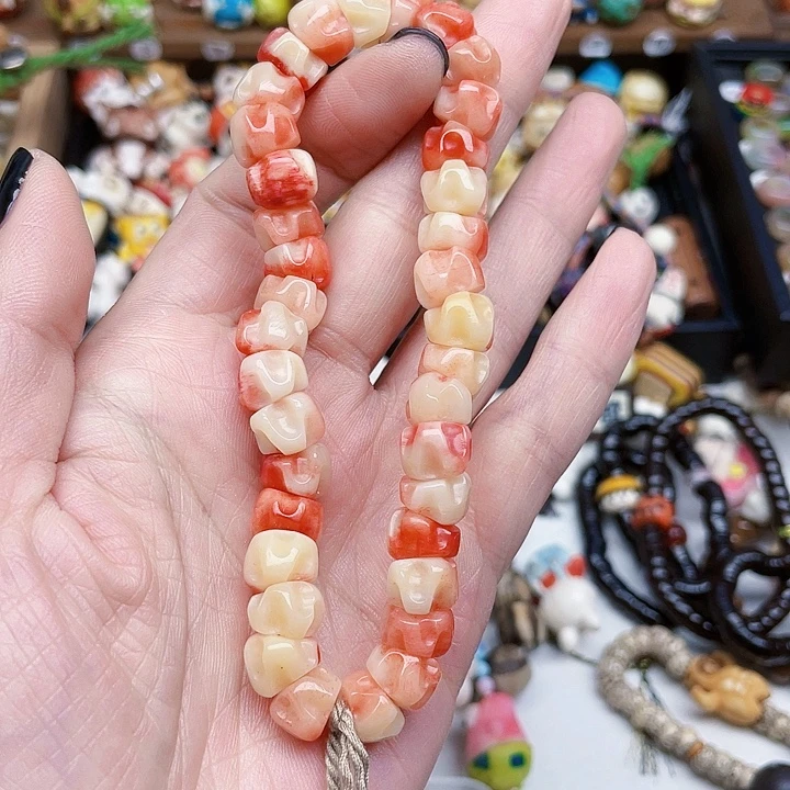 柏香籽/百香籽吊坠7号